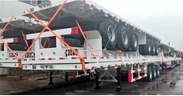 What is a flatbed trailer used for? Multi types of flatbed semi trailers