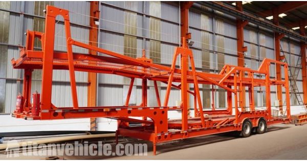 6 Car Carrier Trailer for Sale In Nigeria Lagos