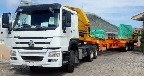 Container Loading trailer for Sale | Can you Put a Shipping Container on the Container Loading Trailer?