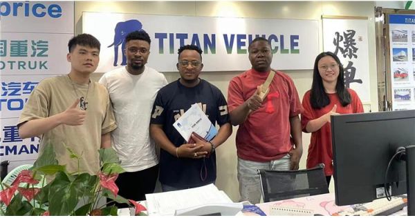 Zambia Customer Bought Tongya 45CBM Bulker Cement Tanker Trailer