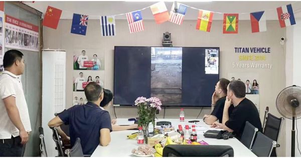 Guam Customer Ordered 20 40 Combo Chassis from Tongya