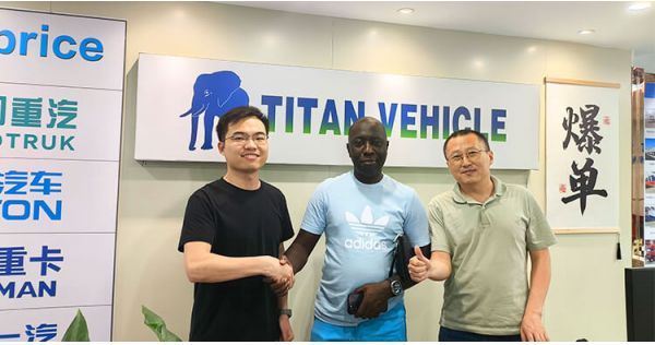 Zambian Customers Purchased Fuel Tanker Trailer from Tongya VEHICLE