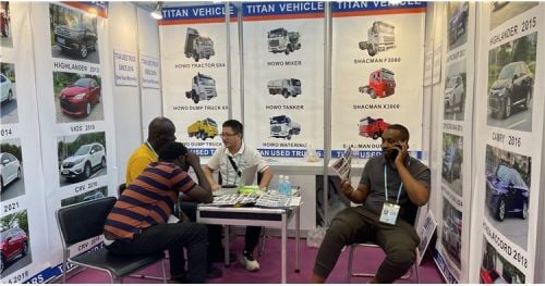 Mozambique Customer Purchased Howo Dump Truck