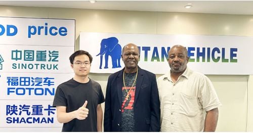 UAE Customer Orders Five 3 Axle Bulk Cement Tankers from Tongya Vehicle