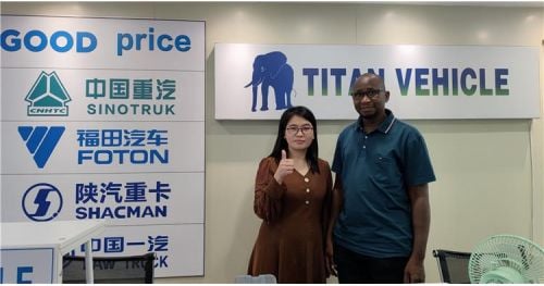 Namibia Customer Once Again Purchased 2 Axle Car Carrier Trailers