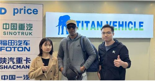 Zambia Customer Buying 10 Units Aluminum Tanker Trailer