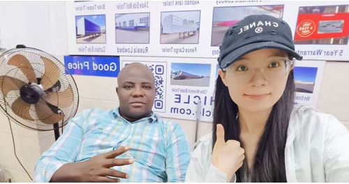 Namibian Customers Successfully Purchased Fuel Tanker Trailer from Tongya