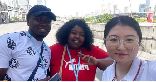 Nigerian Customers Come to Tongya to Buy 60 Ton Lowbed Trailer