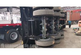 60T Fence Semi Trailer will be sent to Uganda