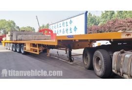 62M 6 Axle Extendable Trailer will be sent to Vietnam