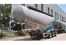 35CBM Cement Tanker Trailer will be sent to Zambia