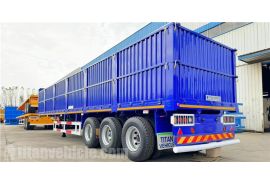 1200mm High Side Sidewall Trailer will be sent to Congo