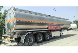 38000 Liters Aluminum Tanker Trailer will transport to Costa Rica