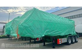 Silo Semi Trailer Ready Ship to Sierra Leone