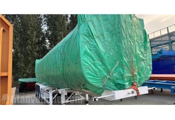 40000 Liters Petrol Tanker Trailer will be sent to Papua New Guinea