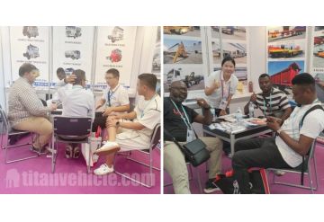 Canton Fair is under Way - Tongya VEHICLE