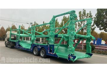 2 Axle Car Carrier Trailer will export to Tanzania