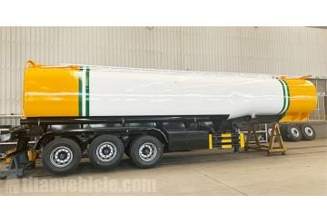 45000 Liters Fuel Tanker Trailer will be export to Tanzania