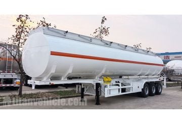 3 Axle Fuel Tanker Trailer will be Sent to Zambia