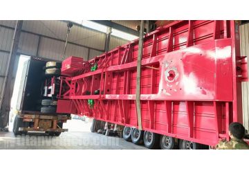 2 Units of Flat Bed Trailers will be sent to Tanzania by Container