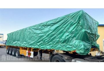 3 Units of 4 Axle Flatbed Trailer will be sent to Kenya