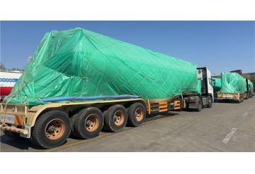 10 Untis Pneumatic Sand Tanker Trailers will be sent to Guam