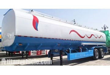42000 Liters Fuel Tanker Trailer will be Sent to Zambia