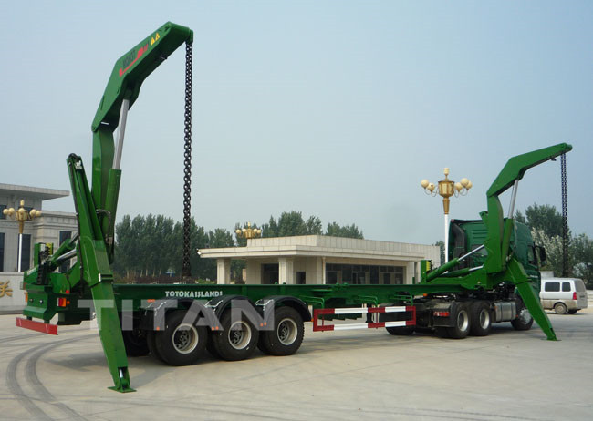 Self Loading 40ft Container Trailer Self Loading 40ft Container Trailer