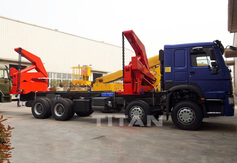 20ft container lift truck 20ft container lift truck