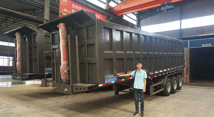 Semi tipper trailers for sale 