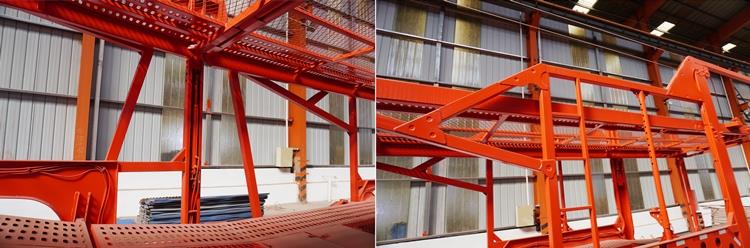 Details of 2 Axle Car Hauler Trailer