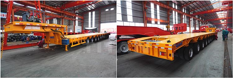 Wind Blade Trailer for Sale - Trailer for Blade System Analysis