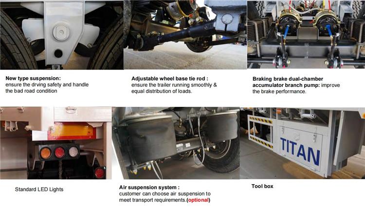 Side Wall Trailer for Sale - Price, Drawing, Features