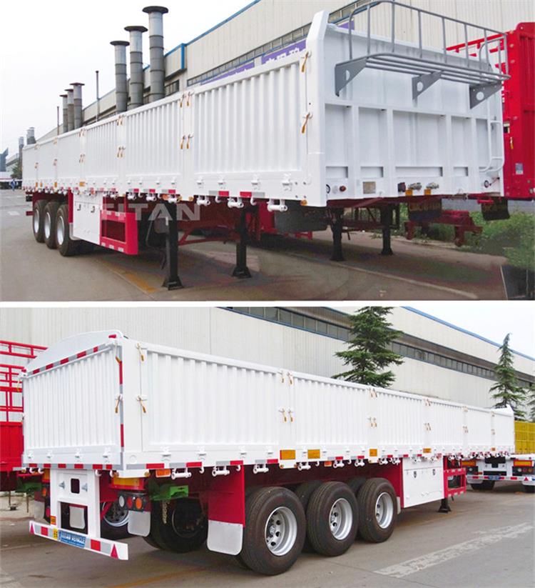 Side Wall Trailer for Sale - Price, Drawing, Features