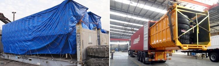 Package of Dump Semi Trailer