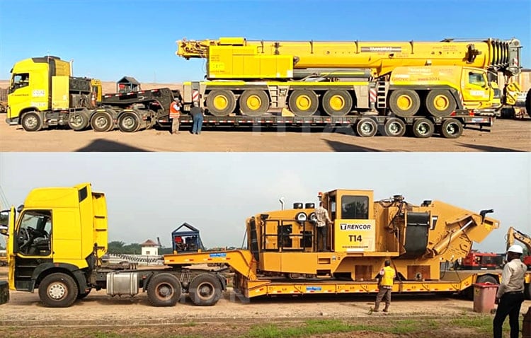 Removable Gooseneck Semi Trailer for Sale