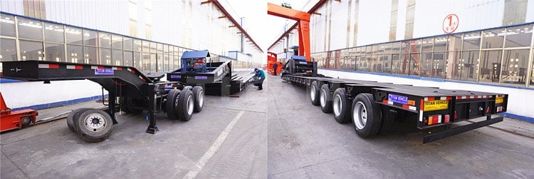 hydraulic detachable gooseneck trailer for sale