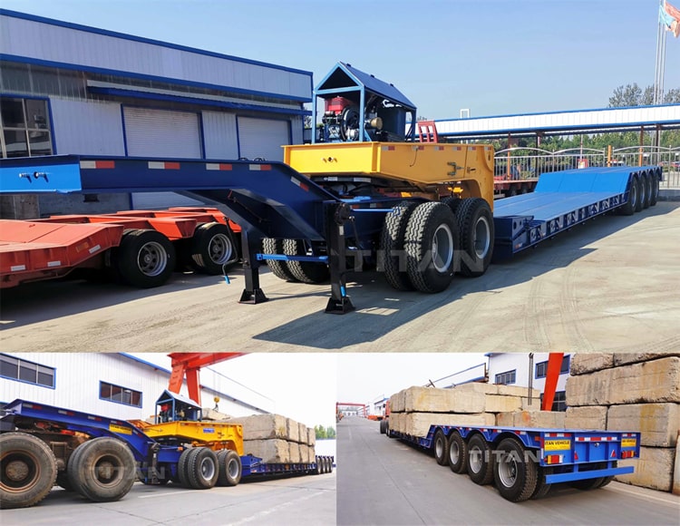 Lowboy Gooseneck Trailer for Sale in Nigeria