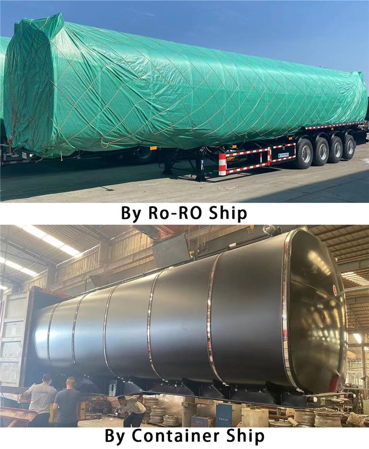 How Many Litres is a Chemical Tanker Trailer?