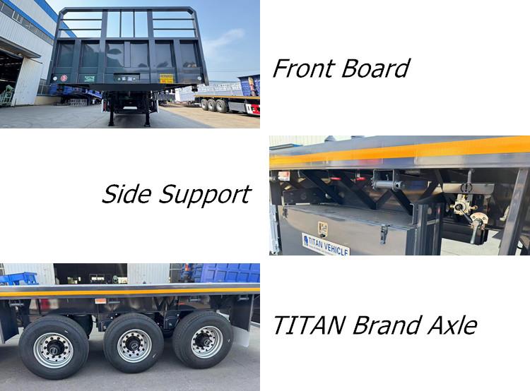 Customer Visiting Tongya's Guangzhou Office for Tri Axle Flatbed Trailer