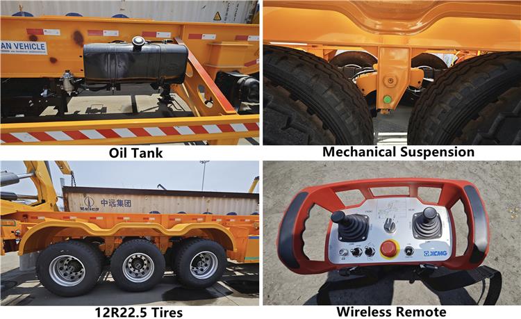 Container Side Loader Trailer for Sale In Guyana