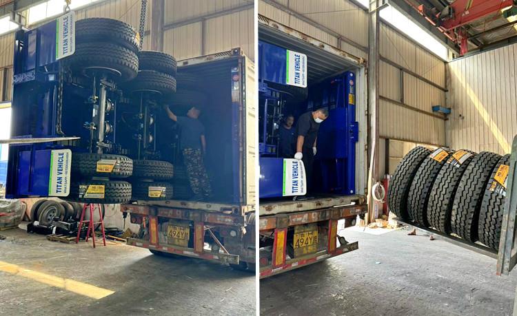 Tongya Vehicle Tri Axle Trailer for Sale in Kenya