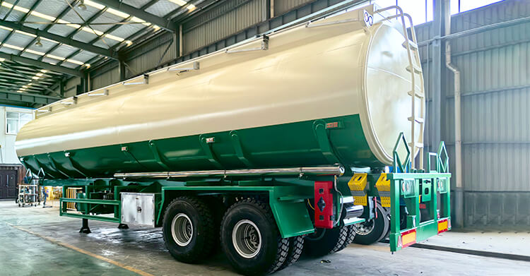 40000 Liters Diesel Tanker Trailer for Sale in Mali