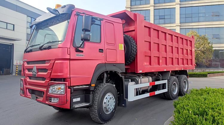 Howo Tipper Truck for Sale in Zambia