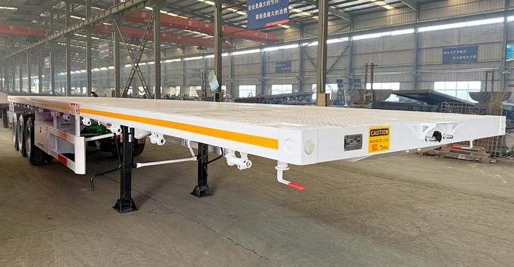 Tongya Vehicle Flat Body Trailer for Sale in Ghana