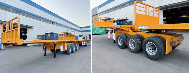 Superlink Flatbed Trailer for Sale in Namibia