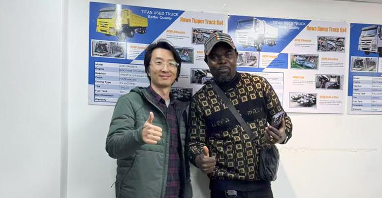 Howo 371 Truck Head for Sale in Zambia