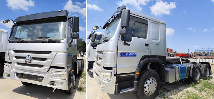 Howo 371 Truck Head for Sale in Zambia