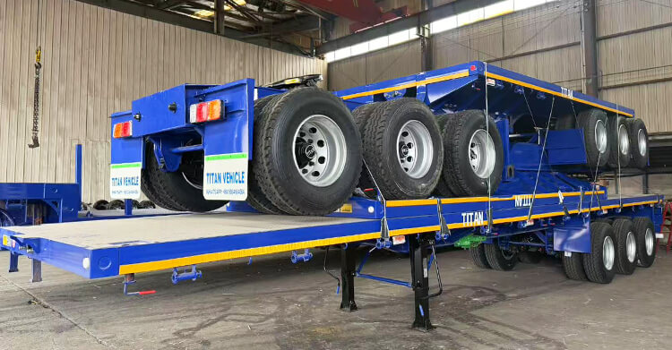 Superlink Flat Deck Trailer for Sale in Mozambique