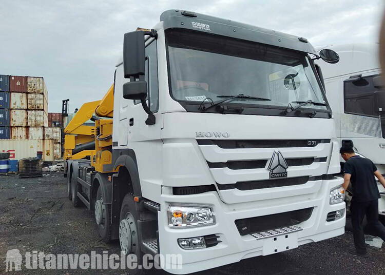 self loader truck for sale